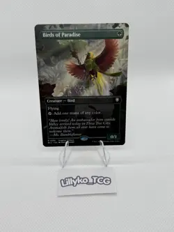 Birds of Paradise (Borderless) Commander: Bloomburrow Regular - Image 1