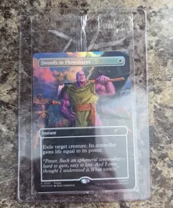 Magic The Gathering Swords To Plowshares Foil PSA Promo *SEALED* Thanos MTG - Image 1