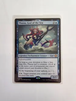 MTG - Thassa, God of the Sea - LCI Commander - Magic the Gathering - Image 1