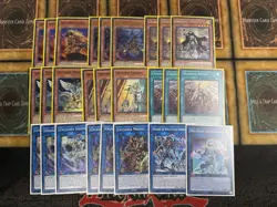 Yugioh x26 Card CRUSADIA DECK CORE Leonis Maximus Equimax + More! - Image 1
