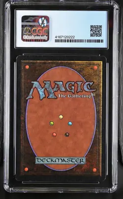Contract From Below Revised Edition Magic: The Gathering CGC 8.5 Nm/mint+ - Image 2