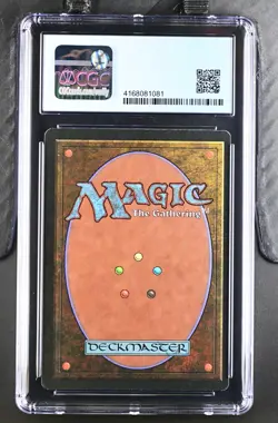 Living Artifact Revised Edition Magic: The Gathering CGC 9 Mint - Image 2