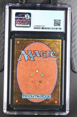 Helm Of Chatzuk Revised Edition Magic: The Gathering CGC 9 Mint - Image 2