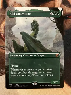 Old Gnawbone (Borderless) Adventures in the Forgotten Realms Regular - Image 1
