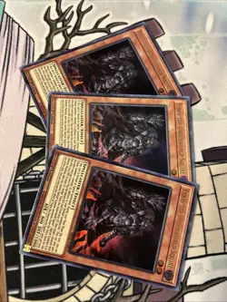 3x Eidos the Underworld Squire 1st Edition Ultra Rare BROL-EN077 Yu-Gi-Oh! NM - Image 1