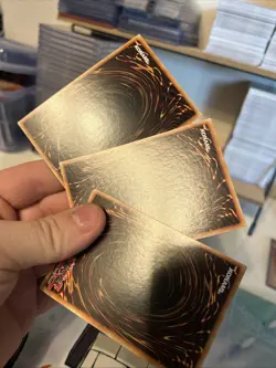 3x Eidos the Underworld Squire 1st Edition Ultra Rare BROL-EN077 Yu-Gi-Oh! NM - Image 2