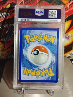 Pokemon TCG M Tyranitar EX Ultra Rare Card Ancient Origins 43/98 PSA 8 NM-MT - Image 3