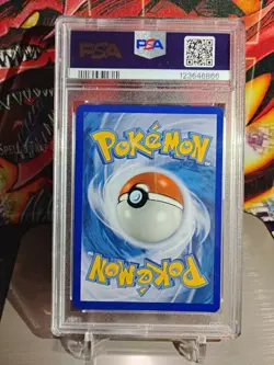 Pokemon TCG M Tyranitar EX Ultra Rare Card Ancient Origins 43/98 PSA 8 NM-MT - Image 4