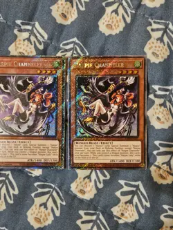 YUGIOH RA04 HARPIE CHANNELER (PLATINUM SECRET RARE) x3 NM - Image 4