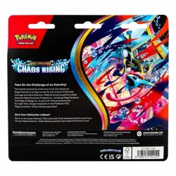 Pokemon TCG Mega Evolution Chaos Rising 3 Pack Blister Charmeleon Promo Sealed - Image 2