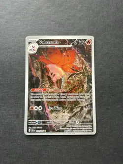 Volcarona - 100/086 - Illustration Rare - Black Bolt - Pokemon TCG - Image 1