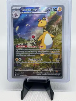 Ampharos 090/086 Illustration Rare Pokemon TCG: Chaos Rising - English - Image 1