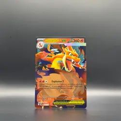 Mega Charizard Y ex 022/217 Double Rare Ascended Heroes Pokemon Near Mint - Image 1