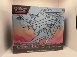 Chaos Rising Pokemon Center ETB (Sealed) X 1 - Image 1