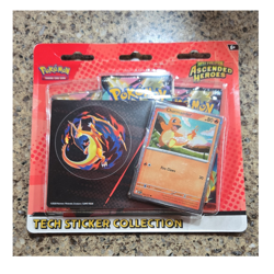 Pokemon TCG Mega Evolution—Ascended Heroes 3-Pack English Charmander/Charizard - Image 1