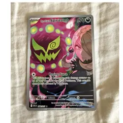 Pokemon TCG Cynthia's Spiritomb 244/217 Ascended heroes Rare Full Art Holo 70 HP - Image 1