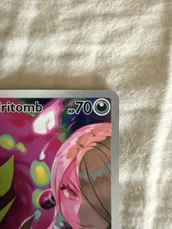 Pokemon TCG Cynthia's Spiritomb 244/217 Ascended heroes Rare Full Art Holo 70 HP - Image 4
