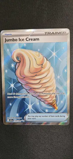 Pokemon Chaos Rising Roxie's Performance, Jumbo Ice Cream, Froakie, Tauros NM - Image 4