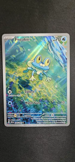 Pokemon Chaos Rising Roxie's Performance, Jumbo Ice Cream, Froakie, Tauros NM - Image 5