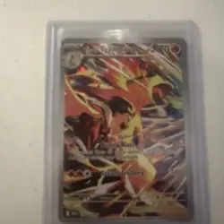 Pokemon TCG Ethan's Typhlosion Destined Rivals NM - Image 1
