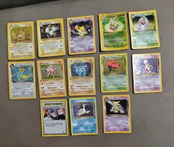 Pokemon Lotto Vintage OLOGRAFICHE - Set Base,Team Rocket, Neo Genesis RARE 🔥🔥 - Image 1
