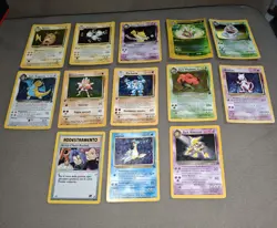 Pokemon Lotto Vintage OLOGRAFICHE - Set Base,Team Rocket, Neo Genesis RARE 🔥🔥 - Image 3