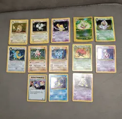 Pokemon Lotto Vintage OLOGRAFICHE - Set Base,Team Rocket, Neo Genesis RARE 🔥🔥 - Image 5
