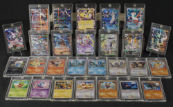 Pokemon Japanese Legendary Shine Collection Complete Set CP2 1st Edition - Image 1