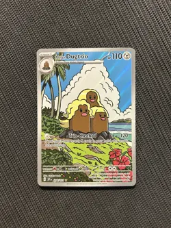 Pokemon TCG Alolan Dugtrio 208/191! NM Condition! See Description! - Image 1