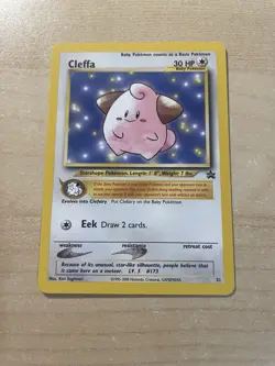 Cleffa 31/53 Wotc Promo Regular (Near Mint or Better) Vintage Pokemon - Image 1