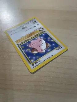 Cleffa 31/53 Wotc Promo Regular (Near Mint or Better) Vintage Pokemon - Image 4