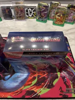 Pokemon Chaos Rising Elite Trainer Box Factory Sealed ETB Lot Of 2 - Image 3