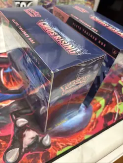 Pokemon Chaos Rising Elite Trainer Box Factory Sealed ETB Lot Of 2 - Image 4