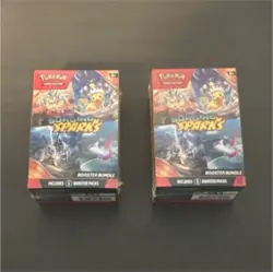 Pokemon Pokemon TCG Surging Sparks Booster Bundle Boxes (2) Sealed Box - Image 1