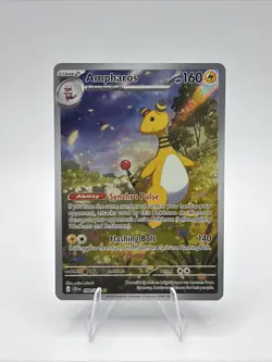 Ampharos 090/086 - Illustration Rare - Pokemon TCG: Chaos Rising - English NM - Image 1