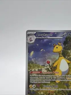 Ampharos 090/086 - Illustration Rare - Pokemon TCG: Chaos Rising - English NM - Image 2