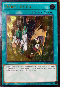Yu-Gi-Oh! Dark Fusion OP27-EN003 Ultimate Rare - Image 1