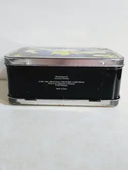 Pokemon Gotta Catch 'em All Pikachu Tin Box - Nintendo Collectors 1999 Vintage - Image 4