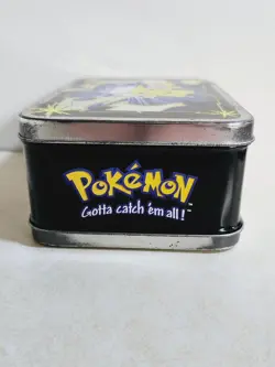 Pokemon Gotta Catch 'em All Pikachu Tin Box - Nintendo Collectors 1999 Vintage - Image 5