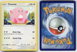 Chansey 202/264 Common Fusion Strike Pokemon NM - Image 3
