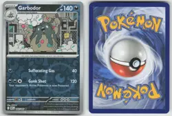 Garbodor 060/086 Uncommon White Flare Pokemon Reverse Holo NM - Image 3