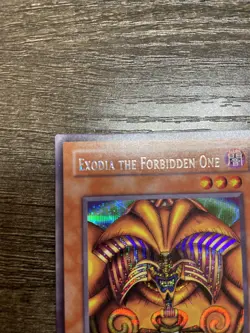 Yu-Gi-Oh! TCG Exodia The Forbiden One DDS-003 Secret Rare Dark Duel Stories - Image 2