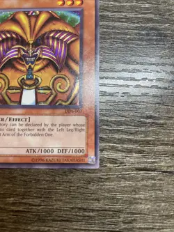Yu-Gi-Oh! TCG Exodia The Forbiden One DDS-003 Secret Rare Dark Duel Stories - Image 4