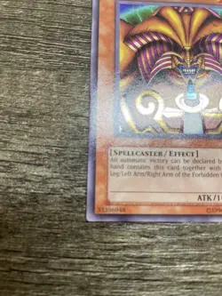 Yu-Gi-Oh! TCG Exodia The Forbiden One DDS-003 Secret Rare Dark Duel Stories - Image 5