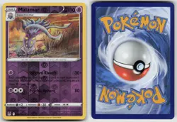 Malamar 078/196 Rare Lost Origin Pokemon Reverse Holo NM - Image 3