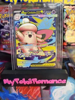 Pokemon TCG Holo Ultra Rare Mega Clefable Ex Perfect Order 103/088 NM - Image 1