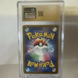 CGC Pristine 10 Pokemon Scarlet & Violet Clay Burst Fletchinder Art Rare 073/071 - Image 2
