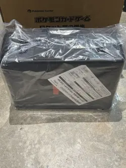 Pokemon TCG Glory of Team Rocket Japanese Attache Case Briefcase NEXT DAY SHIP - Image 4