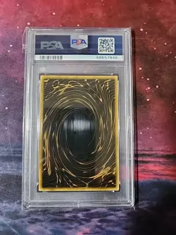 The Winged Dragon of Ra LC01-EN003 Yu-Gi-Oh Legendary Collection Psa 10 - Image 2