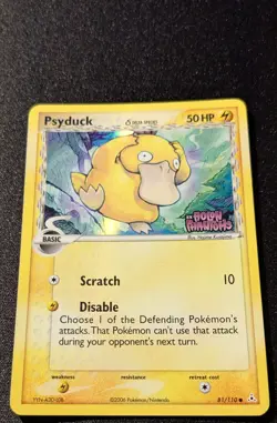 Pokemon EX HOLON PHANTOMS - #81/110 Psyduck - Reverse Holo - ENG - Near Mint- - Image 4
